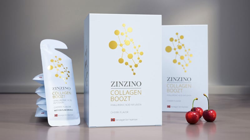 Collagen Boozt Zinzino Yorkshire